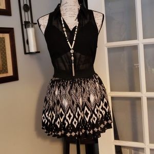 DeLIA's Ikat Skirt Size S
